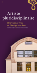 Artiste pluridisciplinaire. Henry van de Velde in Thüringen und Sachsen. Französisch