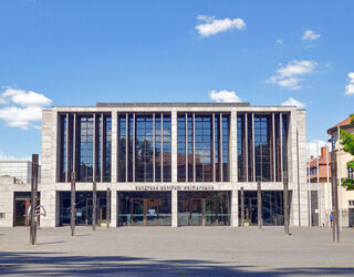 congress centrum weimarhalle, Foto:Luca Klingele, weimar GmbH congress centrum weimarhalle von der Parkseite, Foto Thomas Müller, weimar GmbH