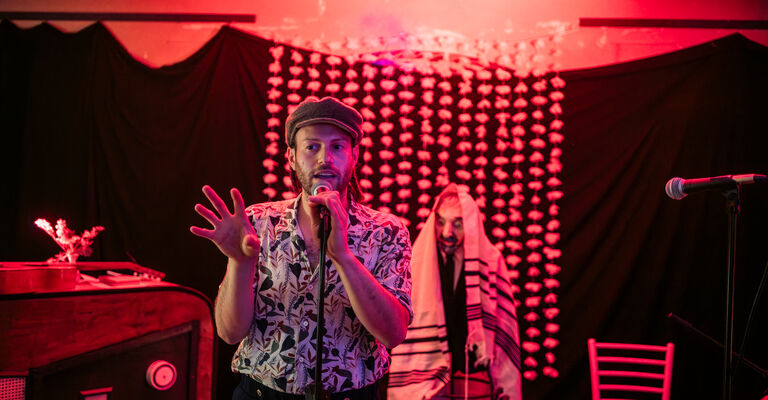 Late Night Cabaret mit Eli Benedict © Shendl Copitman