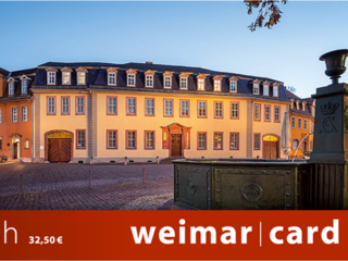 Goethes Wohnhaus mit Nationalmuseum, Foto: Thomas Müller, weimar GmbH