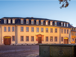 Goethes Wohnhaus mit Nationalmuseum, Foto: Thomas Müller, weimar GmbH