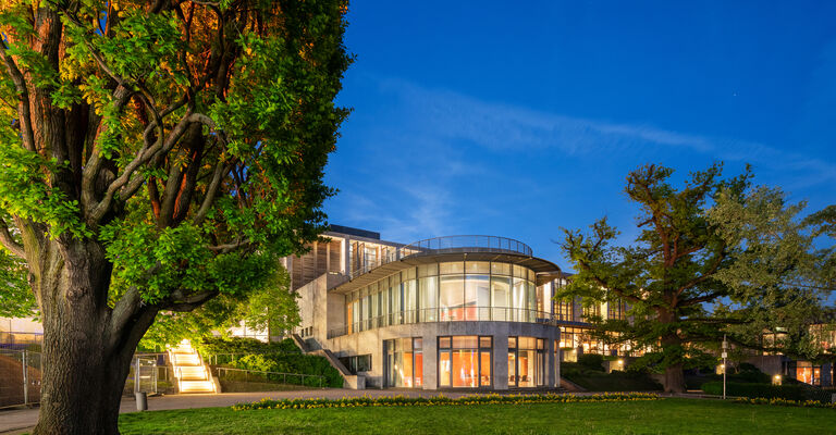 Weimarhalle Flügelsaal Nacht Foto Thomas Müller weimar GmbH.jpg 18.05.2019 Weimar: ccnw Weimarhalle / weimar GmbH / Foto: Thomas Müller