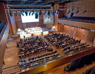 Tagung im Großen Saal, Foto: Maik Schuck, weimar GmbH