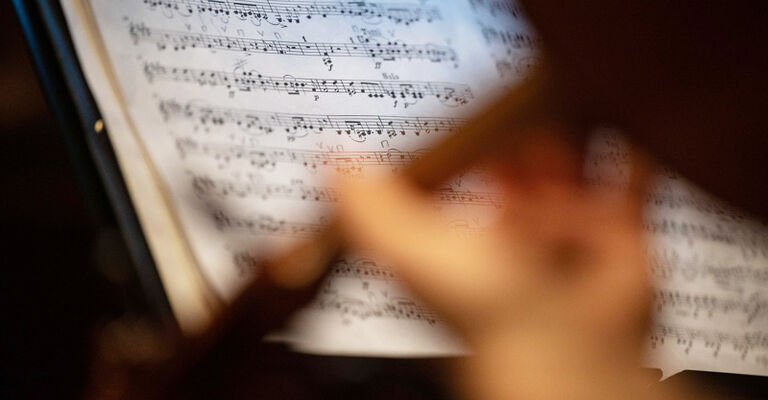 Hochschule für Musik FRANZ LISZT Weimar
Mon Ami - Winterkonzert
Semester-Abschlusskonzert des Collegium Musicum Weimar
Foto: Maik Schuck / Weimar