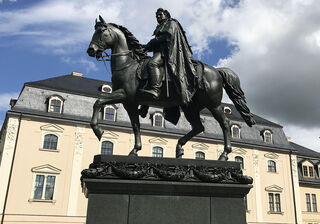 Carl-August-Denkmal, Foto: Uta Kühne, weimar GmbH