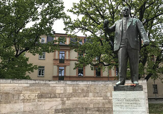 Ernst-Thälmann-Denkmal, Foto: weimar GmbH