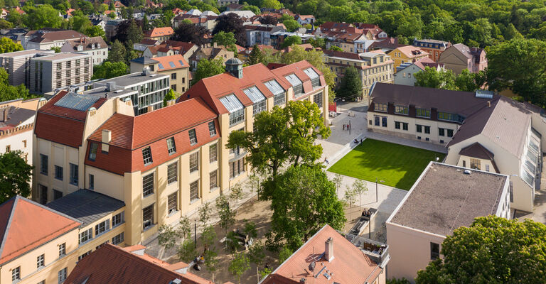 31.05.2019 Weimar: Bauhaus Universität Weimar / weimar gmbh / Foto: Thomas Müller