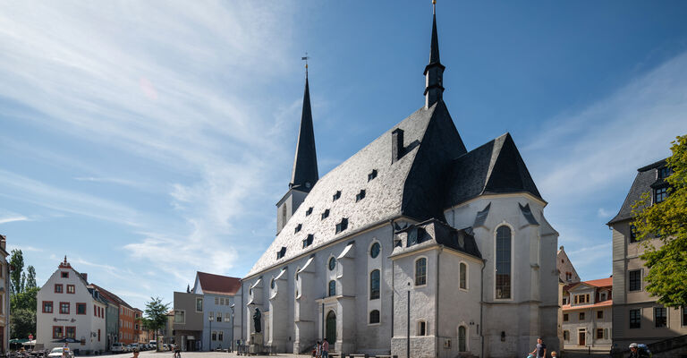 04.07.2019 Weimar: Herderplatz / Herderkirche / weimar GmbH / Foto: Thomas Müller